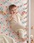 2 Pack, 52x28 Yoofoss Crib Sheets Girl Fitted Baby Crib Sheet Fits for Standard Crib and Toddler Mattress, Ultra Soft