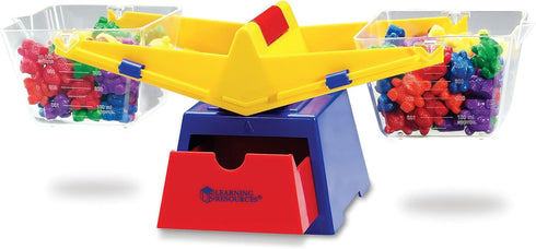 Learning Resources Baby Bear Balance Set - Counting Bears Math Manipulatives, Balance