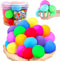 Squishy Stress Balls for Kids Adults: 18 Pack Stretchy Fidget Ball for