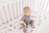 Copper Pearl Premium Knit Crib Sheets: Breathable and Soft, Fitted for Standard Mattresses, Perfect for Baby Registry