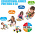 Building Toys, 109 Piece STEM Set for Kids Ages 3-12, Creative Educational Building Blocks for Birthday Gifts