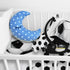 Lightweight Double Layer Car Seat Canopy with Soccer Pattern