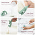 Momcozy Breast Milk Pitcher, Resistant to Heat and Cold Abrupt Temp Swings, No Leak Glass Breast Milk Fridge Storage