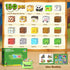 150PCS 3-8, 3+ Magnetic Blocks-Build Mine Magnet World Animals Edition Building Toys for Boys & Girls Age Magnetic