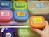 Baby Food Labels, Removable Write-On Daycare Date Labels for OXO Tot Baby Food Storage Containers, Trays, Jars, Freezer