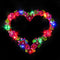 Upgraded LED Light Kit for LEGO Heart Ornament Building Set, Compatible with LEGO 40638, Great Gift