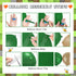 Video Game Birthday Party Balloon Arch Kit - Green Video Game Controller Balloons for Kids Boy Game Birthday Decorations