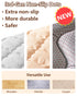 50x50 Baby Play Mat, Mat with Super Soft Touch, Activity Mat with Upgraded Anti-Slip Bottom, Machine Washable Crawling