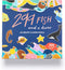 Laurence King 300 Piece Cluster Puzzle - 299 Fish (and a Diver)