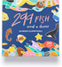 Laurence King 300 Piece Cluster Puzzle - 299 Fish (and a Diver)
