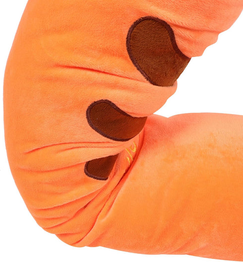 SWETRACE 100cm Pregnancy Lumbar Pillow and Carrot-Shaped Leg Roll Pillow for Women, Round Cylinder Maternity Support