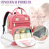 Backpack, Backpacks, Tuwubi Diaper Bag Baby Essentials Travel Tote Bag, Multi function Waterproof Travel Essentials