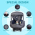 Car Seat Rain Cover, Compatible with Doona Infant Car Seat Stroller, Universal Rain Cover with Window for Waterproof