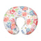 Kathyboom Pink Flower Breastfeeding Pillowcase for Nursing Mom, Ultra Soft Fabric Replacement Pillowcase