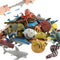 18 Pack Assorted Ocean Animal, Stretchy and Floating Rubber sea Animals Toy