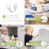 JJ MarketFlow 10-Pack 3M Child Proof Safety Strap Locks - No Drill Cabinet Locks Baby Proofing, Adhesive for Drawers