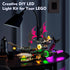 LED Light Kit for Lego DREAMZzz Nightmare Shark Ship 71469, Upgraded Creative Lighting Set (Lights Only)