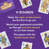 PlayMonster Five Crowns - 5 Suited Rummy-Style Card Game, The Game Isn't Over Until the Kings Go Wild!