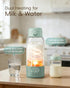 YKV 17 Portable Bottle Warmer for Travel, Baby Milk Warmer with Fast Heating & Long Battery Life, Ounces Large Capacity