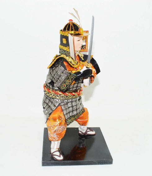 Palmetto Housewares Japanese Warrior Doll, Samurai, 30cm/12 inch, Japanese Culture