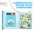 Yummy Yummy 10 100 30 Set Ooly Coloring Kit Includes Lightly Scented Markers, Over Scented Stickers, and Pages