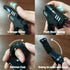 3+ Ography Fidget Gun Fidget Toy Gun Fidget Slider, Enhanced Feel Stress Relief Relax EDC Gyro Finger Toy Fidget Ring