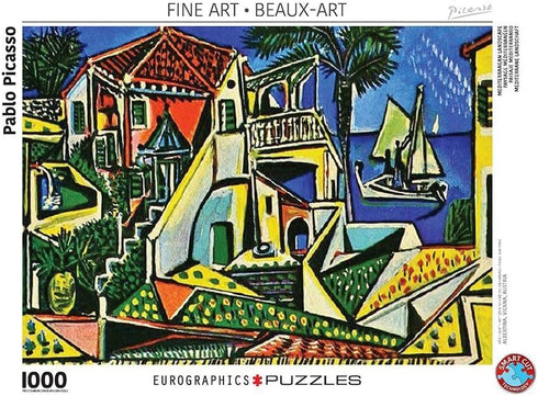 Mediterranean Landscape by Pablo Picasso