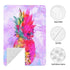 Zhbvncp Hawaiian Tropical Neon Pineapple Baby Car Seat Cover & Breastfeeding Nursing Cover - Breathable Stretch Fabric