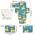 Kigai Yellow Ducks Portable Changing Pad Travel Waterproof Foldable Baby Changing Pad Baby Diaper Mat for Newborn Girls