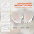 Pregnancy Wedge Pillows for Sleeping, Memory Foam Pregnancy Body Pillow for Pregnant Women, Support for Belly, Back