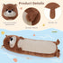 Pillow,39.5" Tezituor Long Otter Plush Giant Otter Stuffed Animal Soft Cuddly Sea Otter Long Body Pillow Sleeping