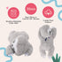 Lilly's Love Heatable & Coolable Lavender Scented Weighted Stuffed Animal - Microwavable Heatable Pad for Kids & Adults