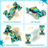 5-13,4WD 360 Show,3-6 8-10 Gesture Sensing RC Stunt Car,Remote Control Car Toys for Ages All-Terrain with Flips & LED
