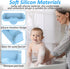 Sibosen 15 8.6 3.7 Inches Hair Washing Station for Kids Hair Washing Neck Pillow with Shampoo Brush, x x Ergonomic Kids