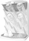 Ubbi Vertical Baby Bottle Drying Rack, Space Saving Countertop Drying Rack Baby