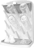 Ubbi Vertical Baby Bottle Drying Rack, Space Saving Countertop Drying Rack Baby