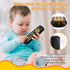 6 3 6 12 18 Avkast Baby TV Remote Control Toy Month+, Toddler Realistic Remote Toy with Sound and Light, Early
