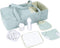 Rakki Dolli Doll Carrier Doll Carry Cot Carry Crib Set with Feeding