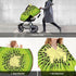Zhbvncp Fruit Slices Baby Car Seat Cover & Breastfeeding Nursing Cover - Breathable Stretch Fabric Multi-Use Nursing