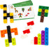 Kids First Math Kit: 100 Linking Cubes with Activity Cards - Develop Counting, Sorting, and Graphing Skills for Ages 3+