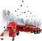 Big Daddy Big Rig Heavy Duty Tractor Trailer Transport Series Lumber Truck