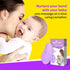 2-in-1 Easy@Home Lactation Massager with Heat | Gentle Warming & Vibration for Breastfeeding Comfort