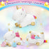 0 1 2 3 4 5 6 7 8+ Set, Mommy 4 Tummy, KIZZYEA Toys for Girls Ages Years, Unicorn Plush Toys Soft Unicorn Stuffed