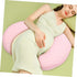 Small Cooling Pregnancy Pillow - Comfortable Lumbar Support for Expecting Moms