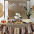 1st Birthday Decorations for High Chair Banner Boy's First Highchair Birthday Banner Baby Wild One Burlap Decorations