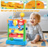 1 2 3 6-12-18-24 1-2 AuroTops Toys for Years Old Boys & Girls, Toddler Musical Toy for Months, Interactive Montessori