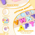 JOLSNAF Alphabet Puzzles Wooden for Toddlers, ABC Learning Toys for Kids, Preschool Educational Activities for Girls