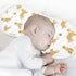 2 Pack vvfelixl Muslin Burp Cloths Golden Retriever Dogs Baby Washcloths for Baby Girl Boys