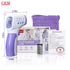 CEM DT-8806 Digital Thermometer for Adults and Kids - No Touch Forehead Thermometer with Fever Alarm and Instant