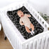 Psesaysky Cozy Cat Changing Pad Cover Waterproof Stretchy Baby Changing Table Cover Comfy Universal Tray Table Mat